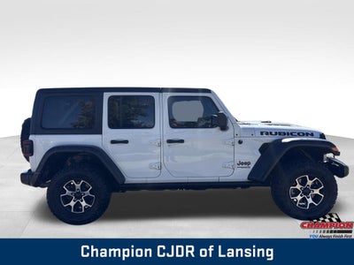 2019 Jeep Wrangler Unlimited Rubicon 4x4