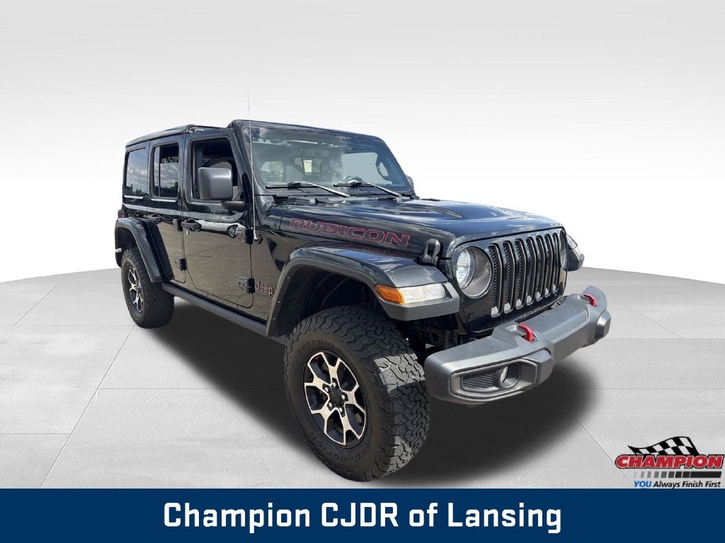 2023 Jeep Wrangler 4-Door Rubicon