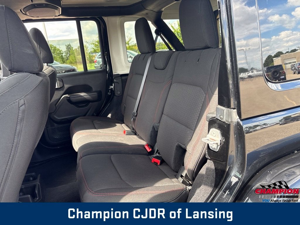 2023 Jeep Wrangler 4-Door Rubicon