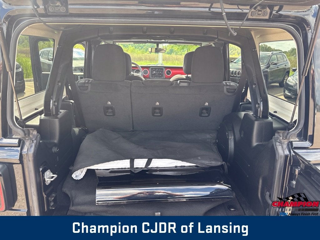 2023 Jeep Wrangler 4-Door Rubicon