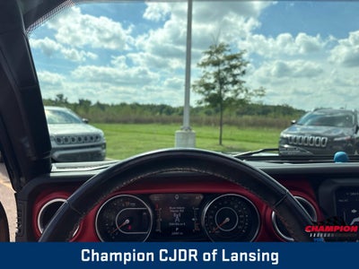 2023 Jeep Wrangler 4-Door Rubicon
