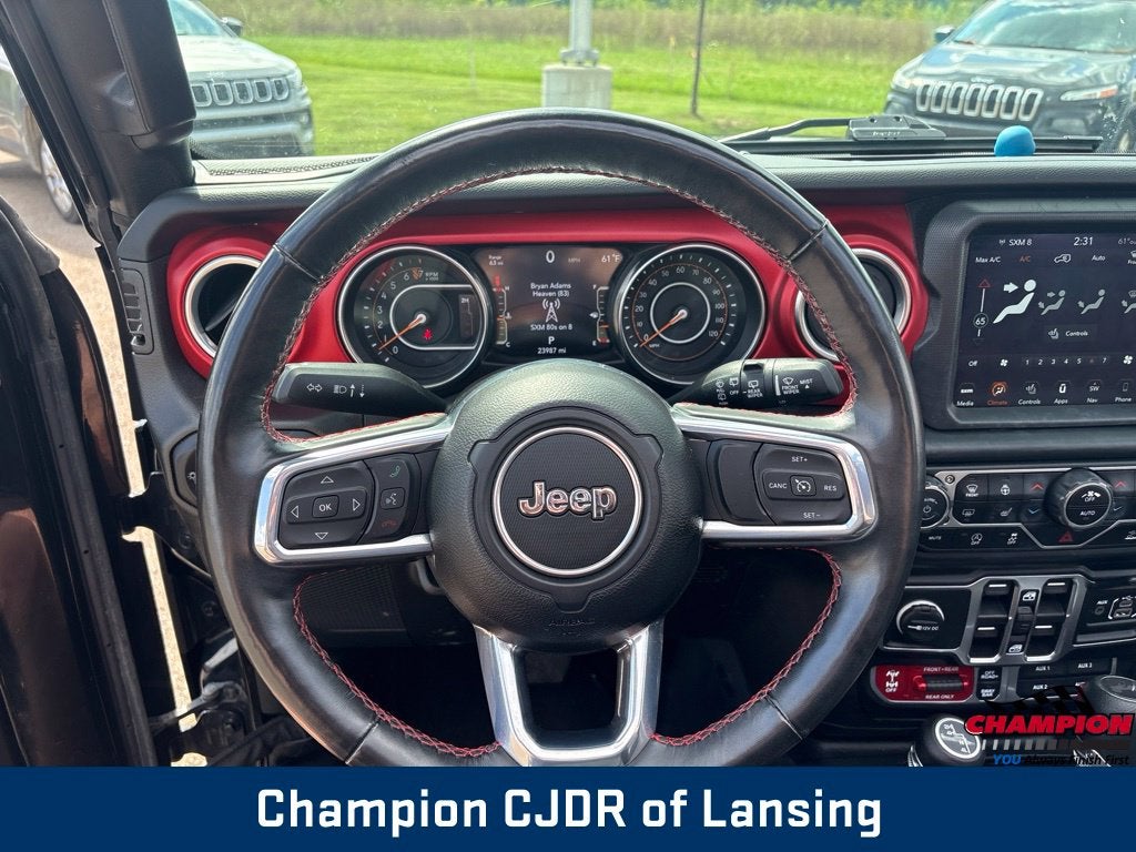 2023 Jeep Wrangler 4-Door Rubicon