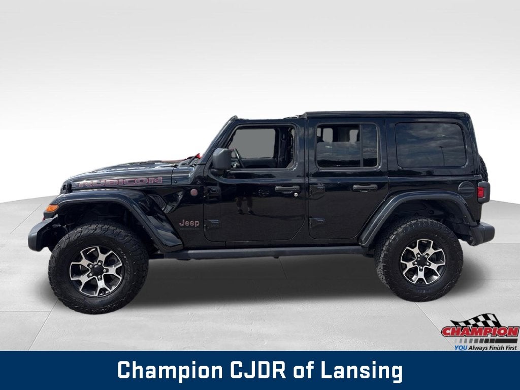 2023 Jeep Wrangler 4-Door Rubicon