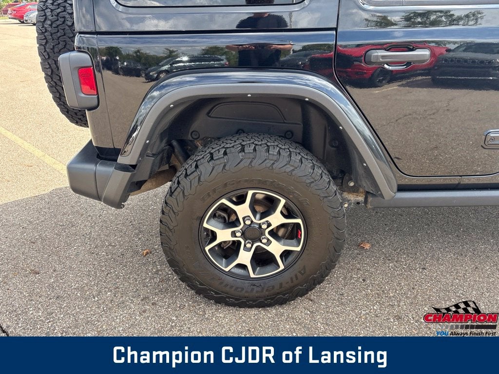 2023 Jeep Wrangler 4-Door Rubicon