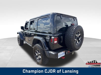 2023 Jeep Wrangler 4-Door Rubicon