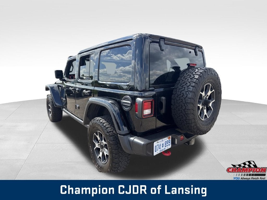2023 Jeep Wrangler 4-Door Rubicon