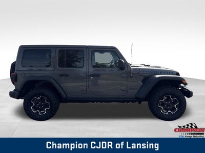 2023 Jeep Wrangler 4xe Rubicon 4x4
