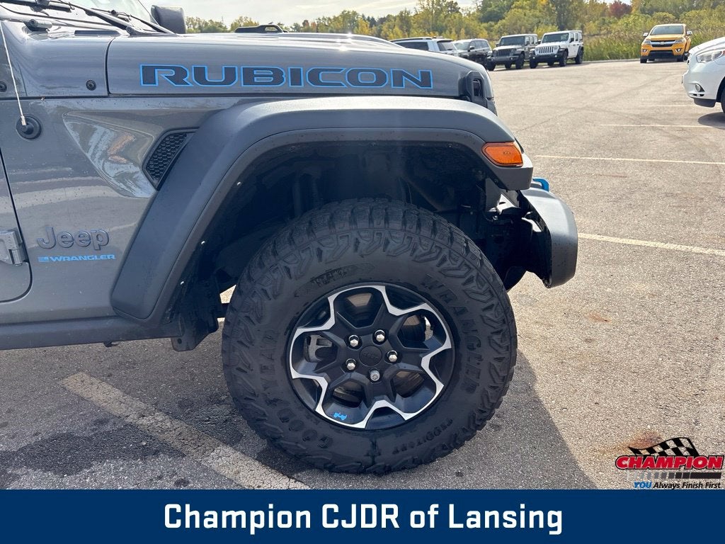 2023 Jeep Wrangler 4xe Rubicon 4x4