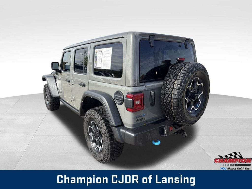 2023 Jeep Wrangler 4xe Rubicon 4x4