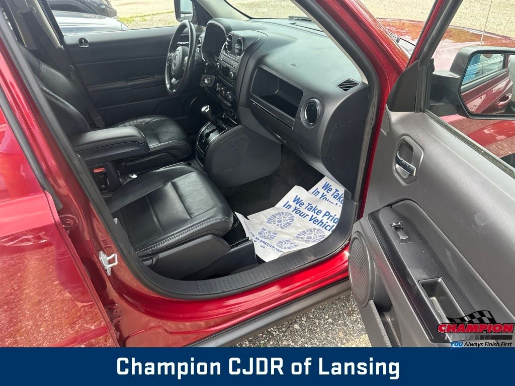 2016 Jeep Patriot Latitude