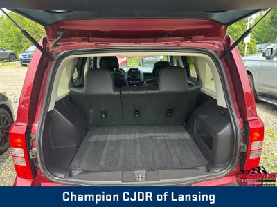 2016 Jeep Patriot Latitude
