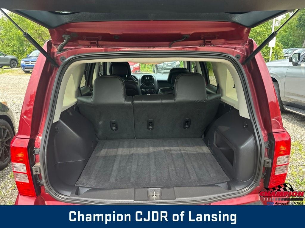 2016 Jeep Patriot Latitude