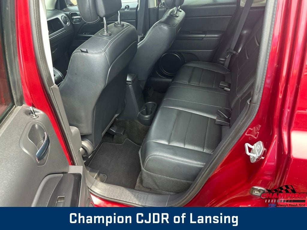 2016 Jeep Patriot Latitude