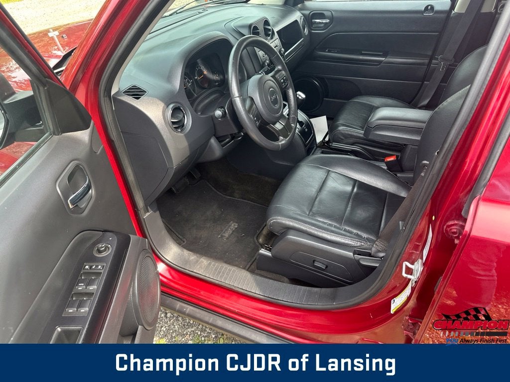 2016 Jeep Patriot Latitude