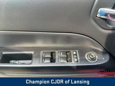 2016 Jeep Patriot Latitude