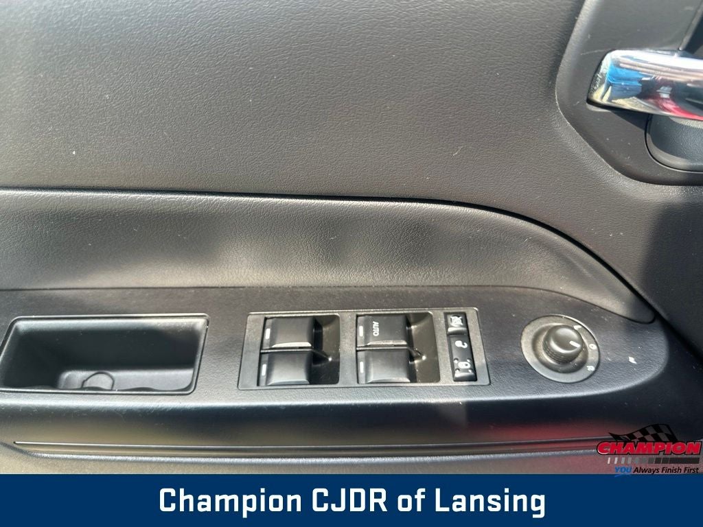 2016 Jeep Patriot Latitude