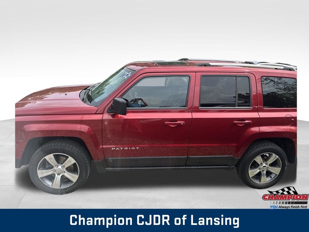 2016 Jeep Patriot Latitude