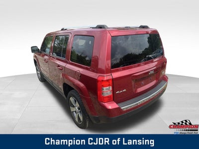 2016 Jeep Patriot Latitude