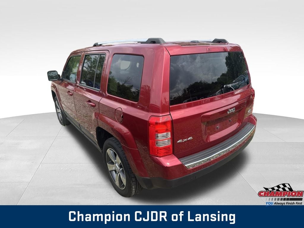 2016 Jeep Patriot Latitude