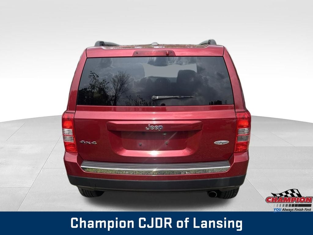2016 Jeep Patriot Latitude