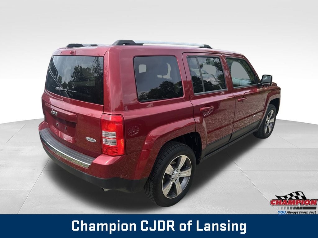 2016 Jeep Patriot Latitude