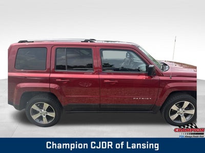2016 Jeep Patriot Latitude