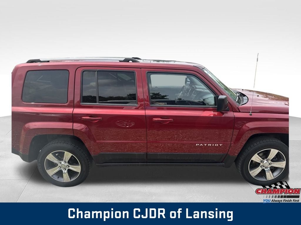 2016 Jeep Patriot Latitude