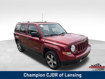 2016 Jeep Patriot Latitude