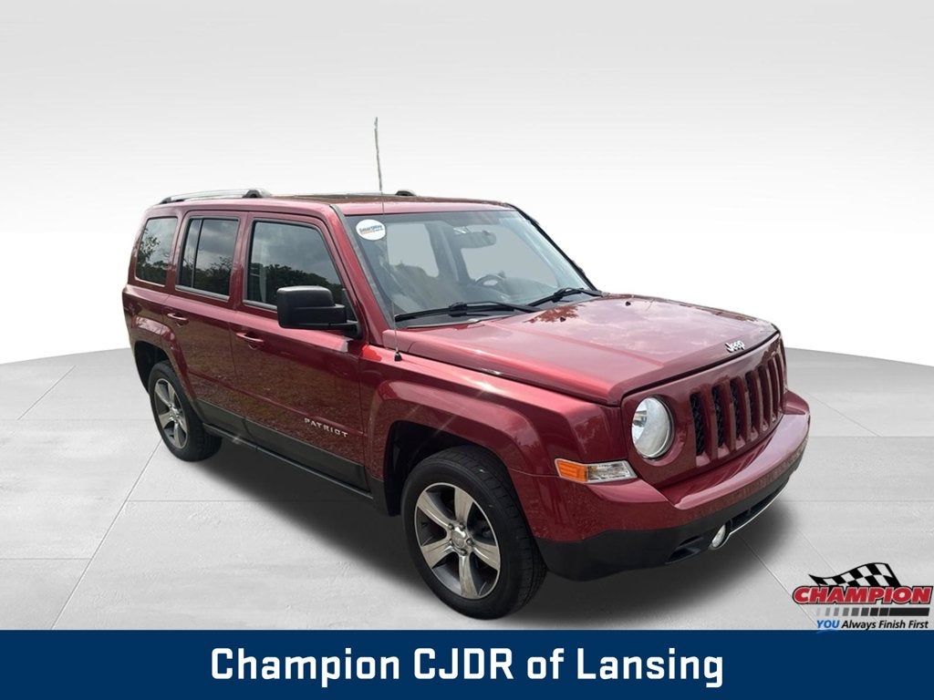 2016 Jeep Patriot Latitude