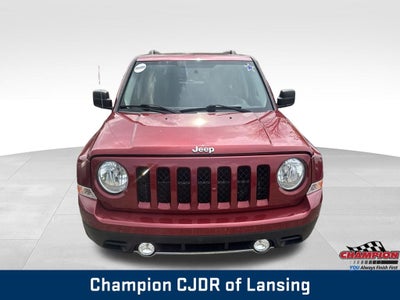 2016 Jeep Patriot Latitude
