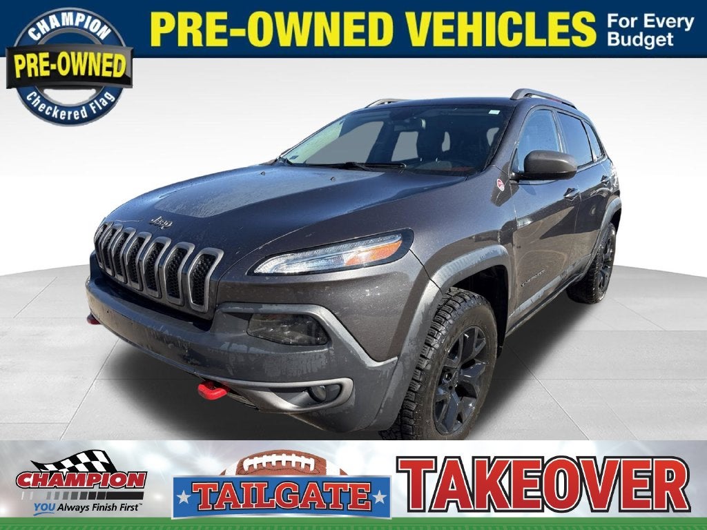 2016 Jeep Cherokee Trailhawk