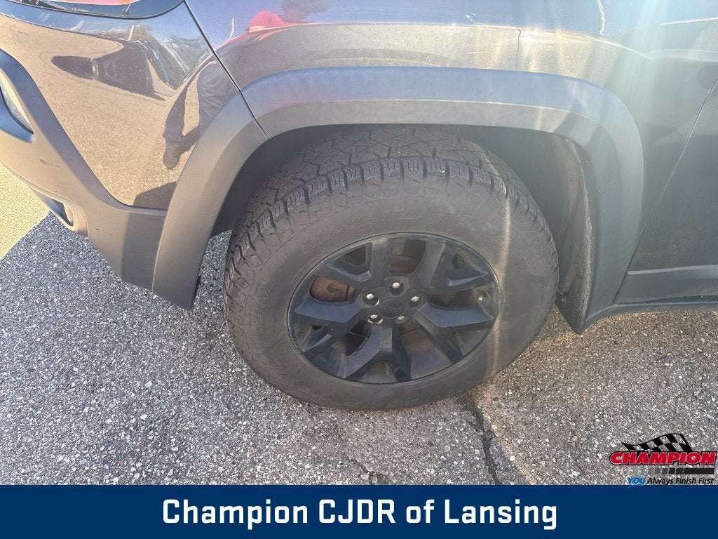 2016 Jeep Cherokee Trailhawk
