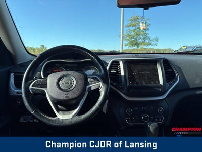 2016 Jeep Cherokee Trailhawk
