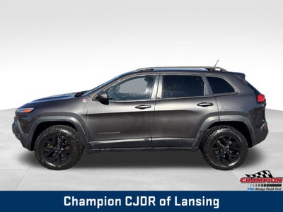 2016 Jeep Cherokee Trailhawk