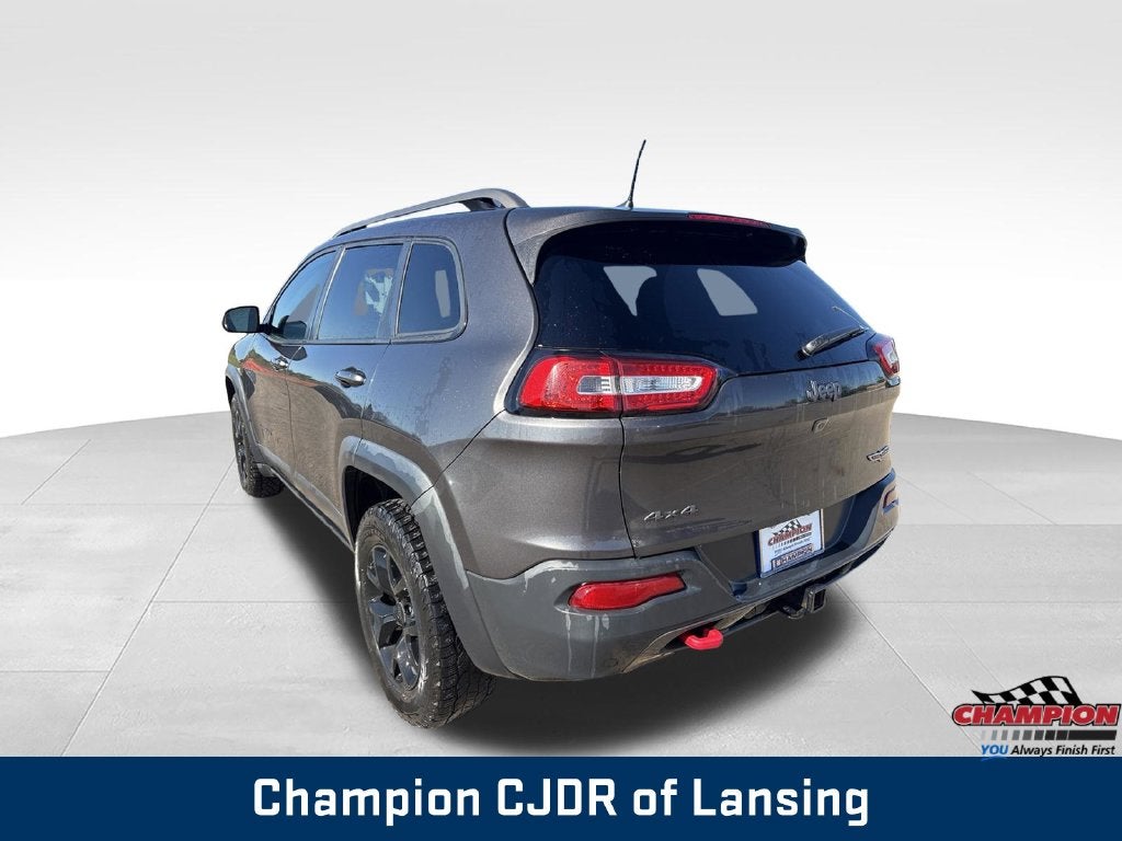 2016 Jeep Cherokee Trailhawk