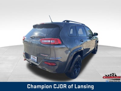 2016 Jeep Cherokee Trailhawk