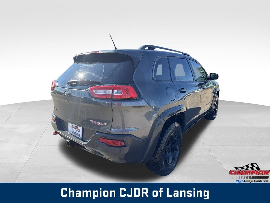 2016 Jeep Cherokee Trailhawk