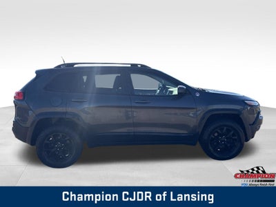 2016 Jeep Cherokee Trailhawk