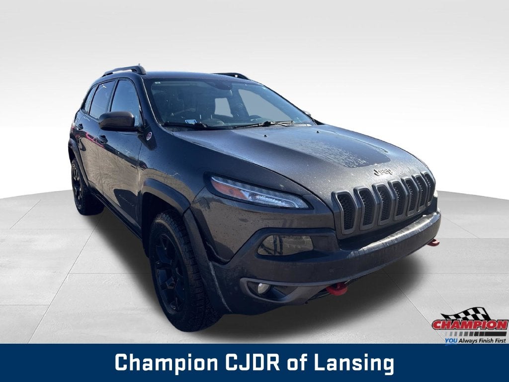 2016 Jeep Cherokee Trailhawk