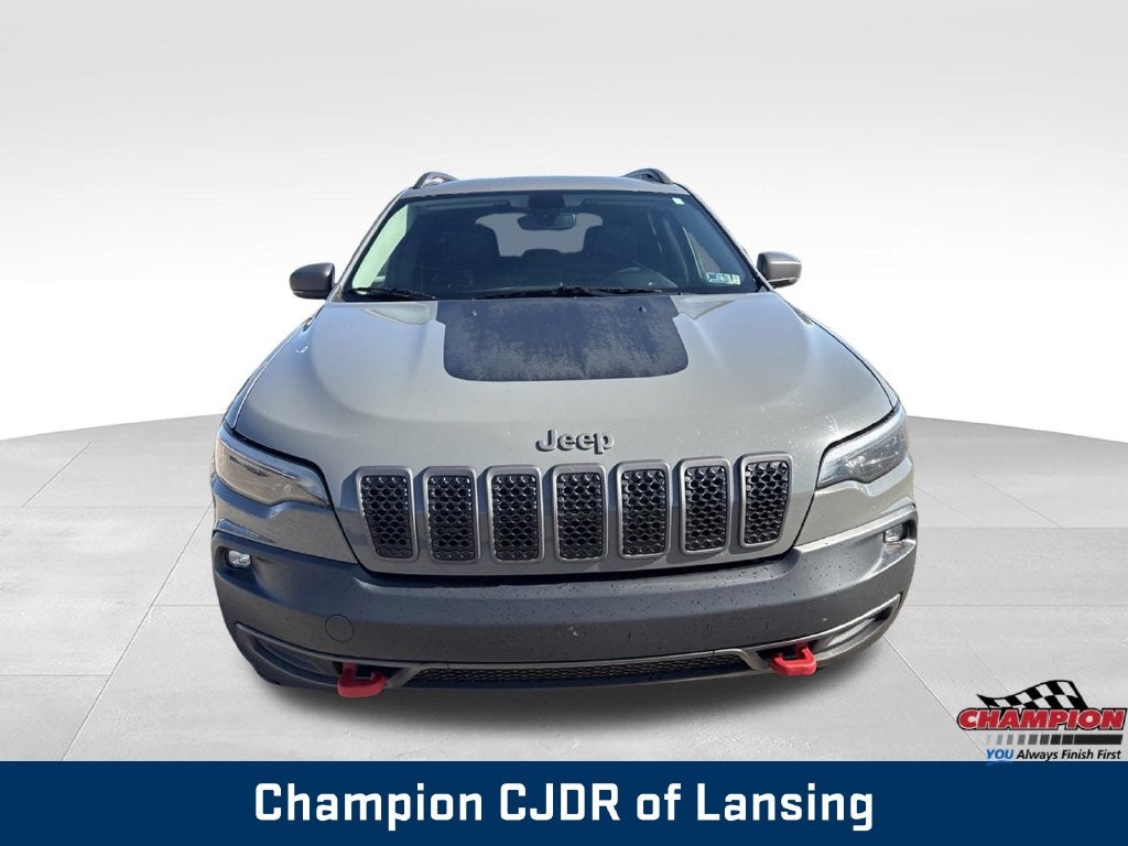 2019 Jeep Cherokee Trailhawk 4x4