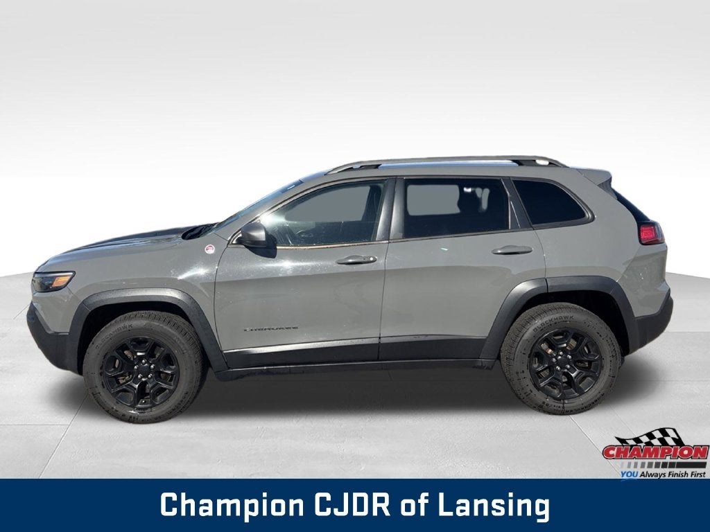 2019 Jeep Cherokee Trailhawk 4x4
