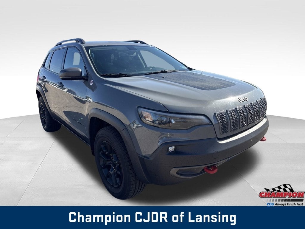 2019 Jeep Cherokee Trailhawk 4x4