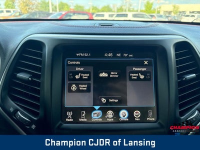 2018 Jeep Cherokee Trailhawk 4x4