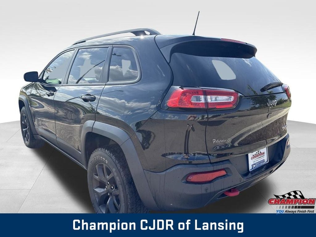 2018 Jeep Cherokee Trailhawk 4x4