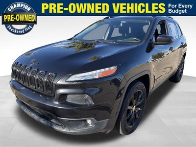 2014 Jeep Cherokee Altitude