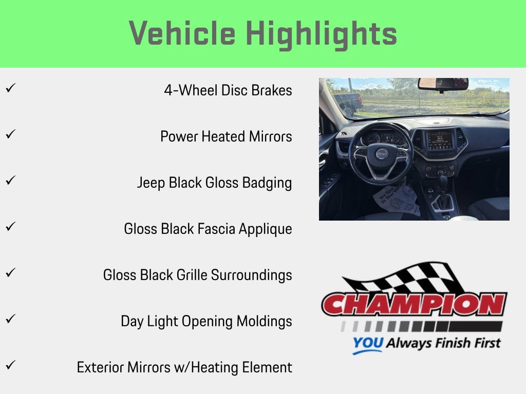 2014 Jeep Cherokee Altitude