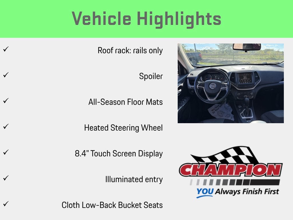 2014 Jeep Cherokee Altitude