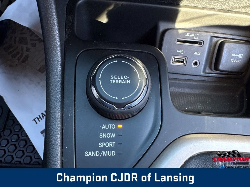 2014 Jeep Cherokee Altitude