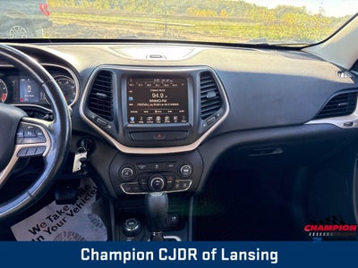2014 Jeep Cherokee Altitude