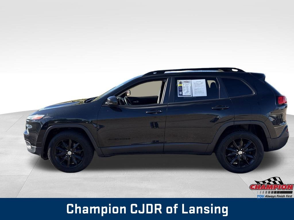 2014 Jeep Cherokee Altitude